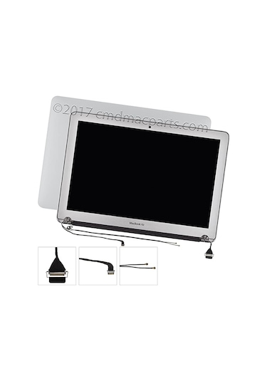 Odyson - Macbook Air 13" A1466 için Komple Lcd Ekran Ekran D