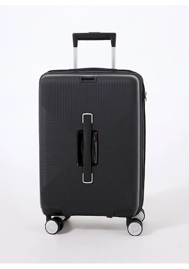 Pierre Cardin Unisex Kabin Boy Valiz 04pc7080-03-s Siyah