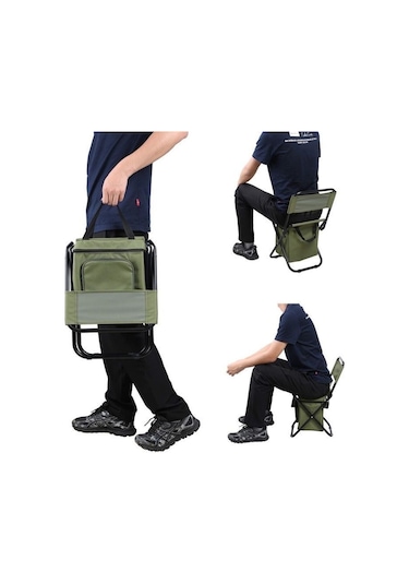 Jian Fan Taşın Dışmekan Katlanır Sandalye Üç Birdir Aradaşez Uzun Mavi Mavi