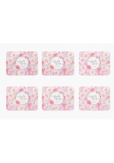 Dikdörtgen Kutu Hediye Kutusu Sevgililer Günü Hediye Kutusu Lovely Day Pembe 6 Lı