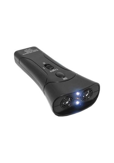 Ultrasonik Köpek Chaser Durdurma Agresif Hayvan Saldırıları Köpek Kovucu Single Head-black