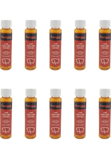 Carwax Cam Temizleme Sabunu 10 Adet