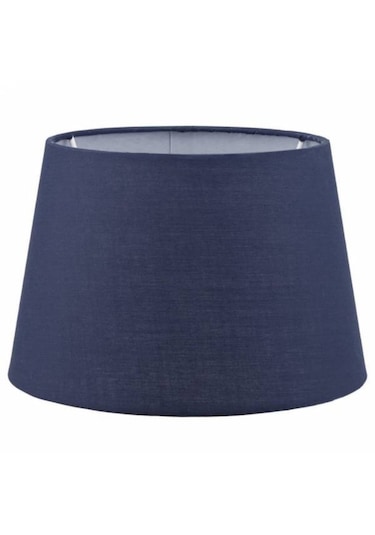 Akdeniz h20 Lambader Abajur Şapkası 38 x 30 Lacivert