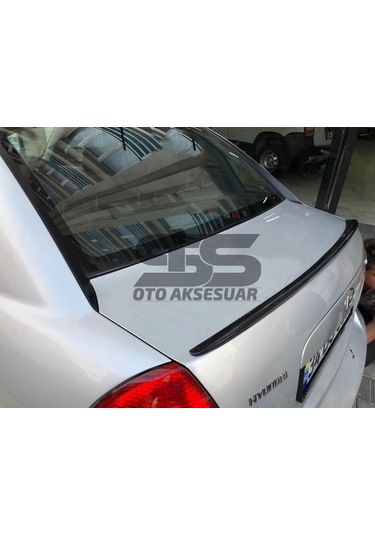Sts Oto Aksesuar Hyundai Accent Era Bagaj Üstü Spoiler Bagaj Çıtası Piano Black