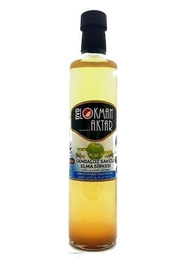 Lokman Aktar Sandaloz Sakızlı Elma Sirkesi 500 ML