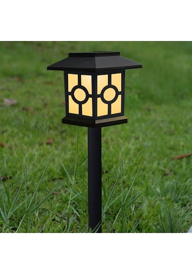 Novahub Adet Güneş Enerjili Işıklar Açık Hava Aydınlatma Çim Lambası Güneş Işığı Yol Bahçe Dekoru