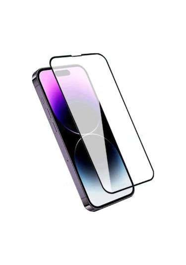Iphone 14 Promax Seramik Nano Kırılmaz Ekran Koruyucu - Anti Static Özellikli