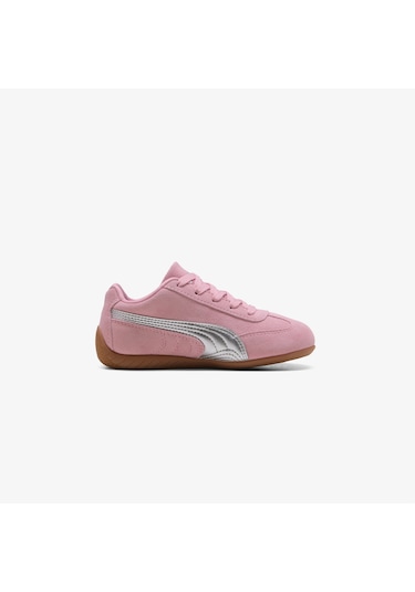 Puma Speedcat Metallic Çocuk Pembe Spor Ayakkabı 404114 Pembe