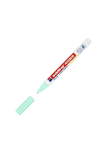 Edding 4085 Pastel Yeşil Cam Kalemi 137 Yeşil