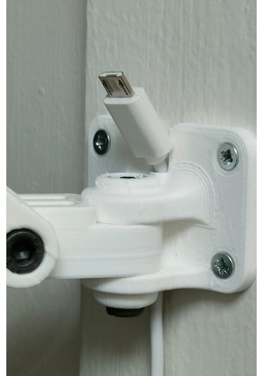 Gr39 Xiaomi Mi 360 Home Güvenlik Kamerası Hareketli Duvar Montaj