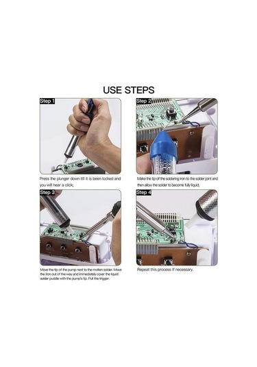 Ganzhoushop Tak, Sıcaklık Seti Seti Havya Havya Elektrikli Elektrikli Dijital Belirtilmemiş Ayarlanabilir Ab 90w - Wt