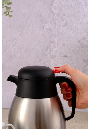 Penguen PNG-1200P Çelik Termos 2 L