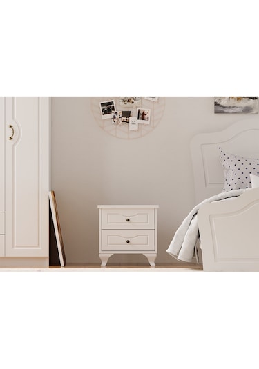 Rabi Mobilya Yağmur Country Komodin