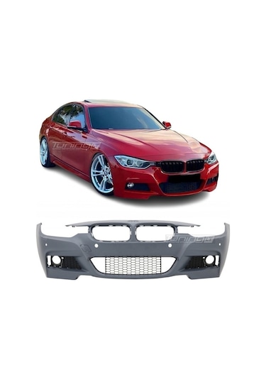 BMW F30 2015-LCİ 3.SERİ M.TECH ÖN TAMPON