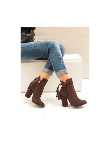 Fox Shoes  Kahverengi Kadın Bot A922803902 Kahverengi