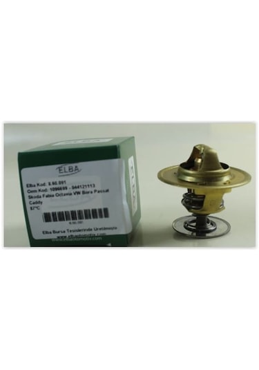 ELBA 860091 Termostat VW2 Golf 4-Bora-Polo-Passat-Caddy 2-T4-(54×31×35)