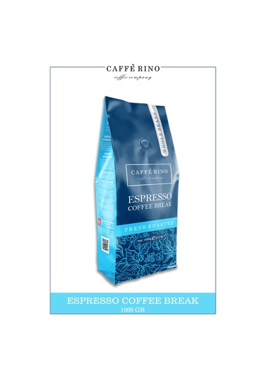 Caffe Rino Espresso Coffee Break Çekirdek 1 KG