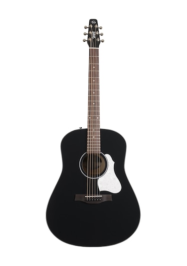 Seagull S6 Series Elektro Akustik Gitar Siyah