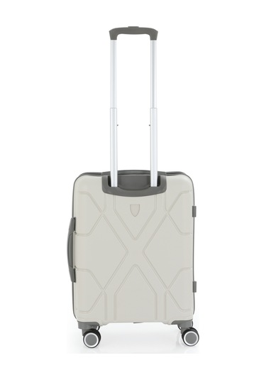 Mçs Polipropilen Valiz V375 55 Cm S23sy100000155 00424 Kemik - Gri