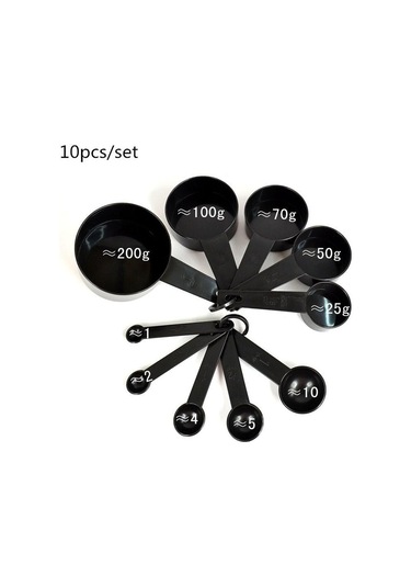 5/10 Adet Ölçme Araçları Mutfak Ölçme Kaşıkları Çay Kaşığı Şeker Kaşık Kek Pişirme Un Ölçme Bardak Mutfak Ölçme Kaşıkları 1set