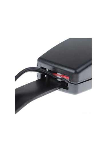 Mufunye 175mm Araba Emniyet Kemer Kilidi - Kamyon Otobüs Uyumlu, 2-2.2cm Enli İnsertlar İçin, Dayanıklı Plastik Ve Çelik, Bej