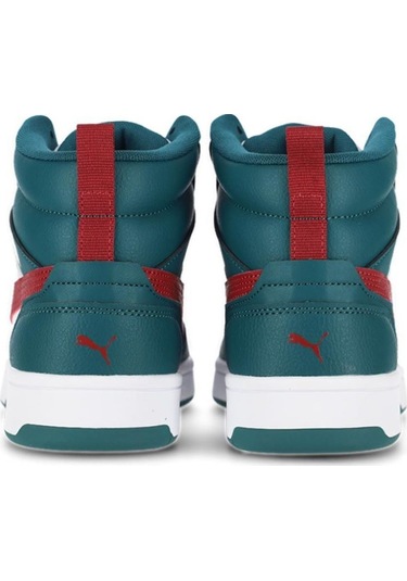 Puma Rebound V6 Mid Jr Unisex Spor Ayakkabı 39383118 Yeşil