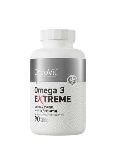 Ostrovit Omega 3 Extreme 90 Caps