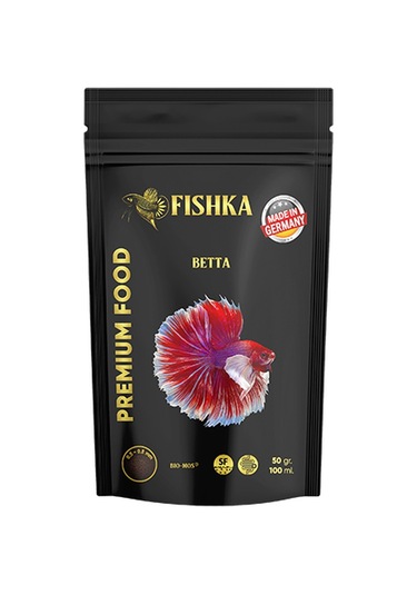 Fishka Betta 100 ml Betta Balık Yemi