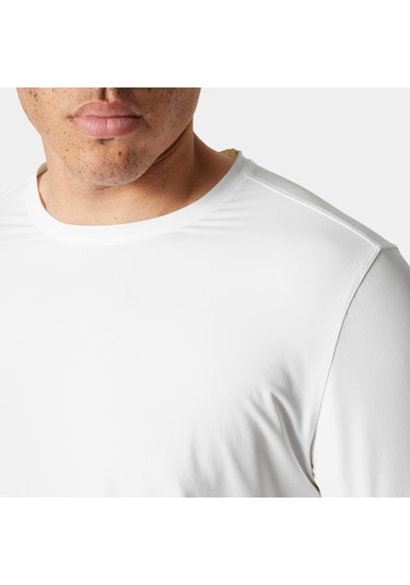Helly Hansen Shine Solen Erkek T-shirt-32397 Beyaz