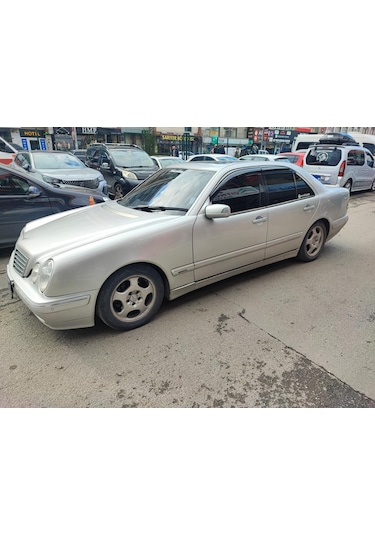 Mercedes W210 E Kasa Uyumlu Cam Rüzgarlığı 4 Lü Set