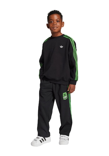 Jw5331-c Adidas Crew Set Çocuk Eşofman Takımı Siyah Jw5331-c SiYAH