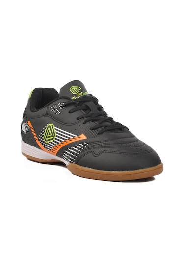 Siyah Poliüretan Erkek Salon Ayakkabısı Mf-242-113 M Futsal Siyah