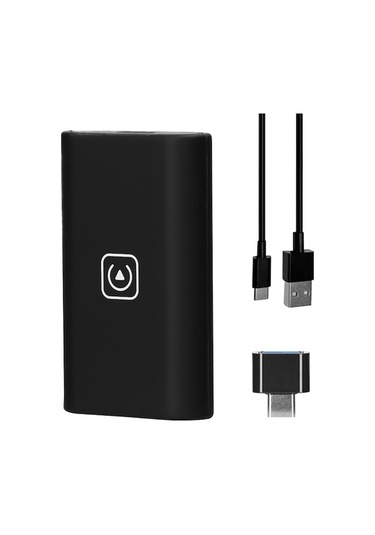 4'ü 1 Arada Carplay Kutusu, Tak Ve Çalıştır, Birden Fazla Sistemle Uyumlu, Siyah