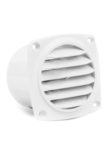 Seaflo Tekne Havalandırması. Karavan Havalandırma. Seaflo Boru Tip 75mm