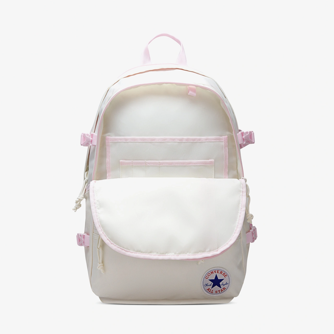 Converse Unisex Krem Straight Edge Sırt Çantası Ma5672 Krem