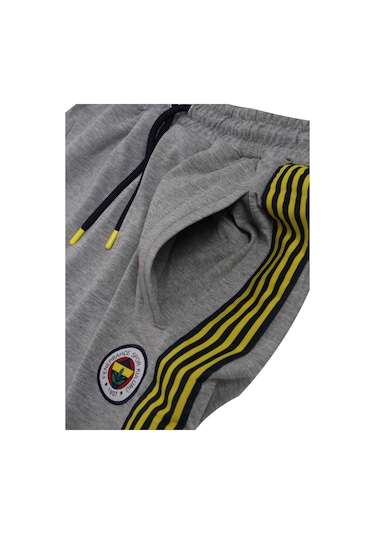 Fenerium Erkek Trıbun Çubuklu Tek Alt Gri Melanj