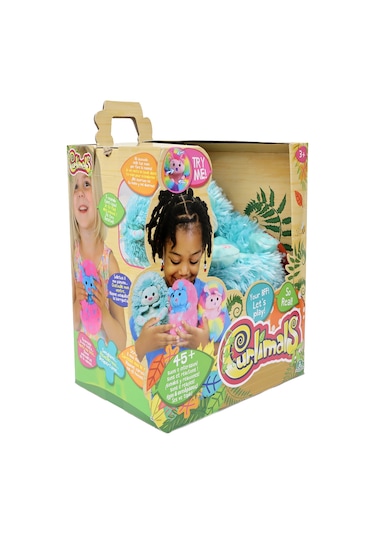 Curlimals 3733 Gıdıklan Samur Lottie