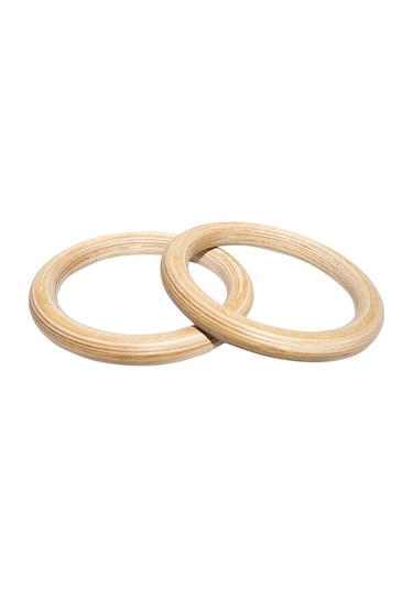 Ckspor Crossfit-jimnastik Halkası Ahşap Jimnastik Halkası Cks-43