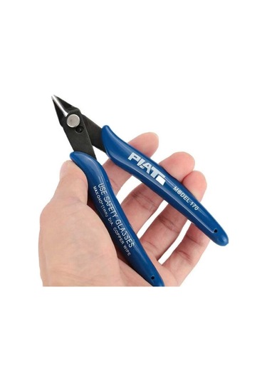 170 Yan Keski Elektronikçi Tipi Mini Kesici Soyucu Tel Kes