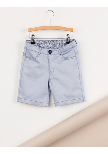 Denokids Ollie&Olla Denim Look Erkek Çocuk Şort Çok Renkli