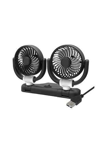 Suit Araba Katlanabilir Soğutma Fanı Otomobil Yaz Sıcaklığı Azaltma Fanı, Boyut:tek 24v Çakmak Enerjili