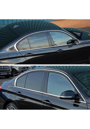Bmw 3 Serisi F30 Krom Cam Çerçevesi Set 2012-2018 8 Parça
