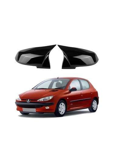 Yarasa Batman Ayna Kapağı Peugeot 206
