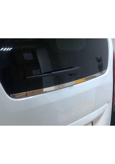 Citroen Berlingo 3 Krom Bagaj Camı Alt Çıtası 2019 Ve Sonrası
