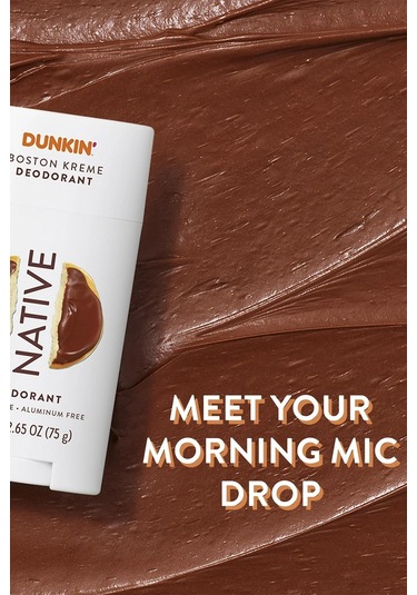 Native Dunkin Boston Kreme Alüminyumsuz Stick Deodorant 75gr