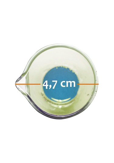 Alla Dual 0-100 Alkol-Metre Ve Cam Mezür 250ML Set