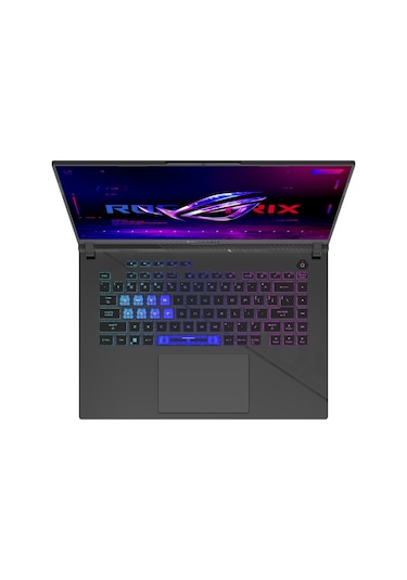 Asus Rog Strix G16 G614JVR-N3095HMF17 i9-14900HX 48 GB 4 TB SSD RTX4060 8 GB 16" Wuxga Free Dos Dizüstü Bilgisayar