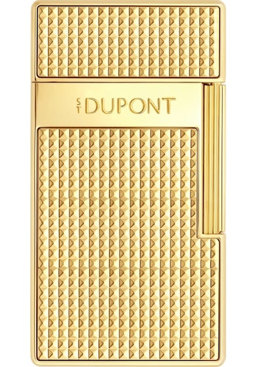 S.t. Dupont Biggy Golden Diamond Head Puro Çakmağı 25209