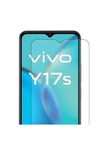Vivo Y17s Kırılmaz Cam Temperli Ekran Koruyucu