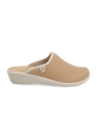 Terlik Kadın Diğer T4 368 Fe Fly Flot Slipper 6009-beige Bej